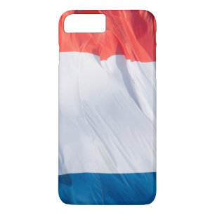 Waving Flag of France iPhone 8 Plus/7 Plus Case