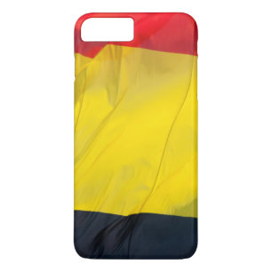 Waving Flag of Romania iPhone 8 Plus/7 Plus Case