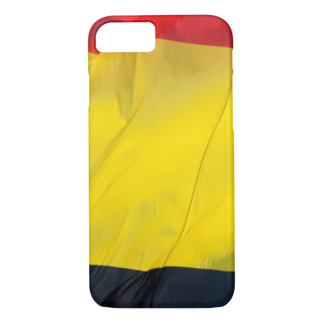 Waving Flag of Romania Case-Mate iPhone Case (Back)