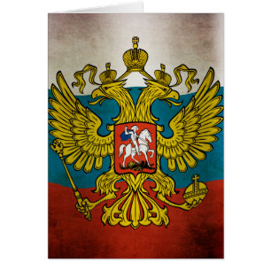 Waving flag of Russia