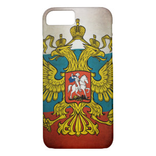 Waving flag of Russia iPhone 8/7 Case