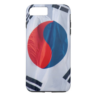 Waving Flag of South Korea iPhone 8 Plus/7 Plus Case