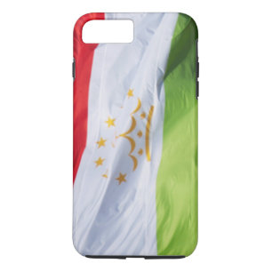 Waving Flag of Tajikistan iPhone 8 Plus/7 Plus Case