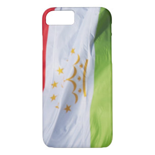 Waving Flag of Tajikistan iPhone 8/7 Case