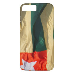 Waving Flag of Togo iPhone 8 Plus/7 Plus Case