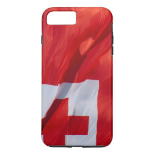 Waving Flag of Tonga iPhone 8 Plus/7 Plus Case