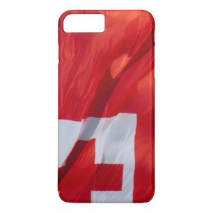 Waving Flag of Tonga iPhone 8 Plus/7 Plus Case
