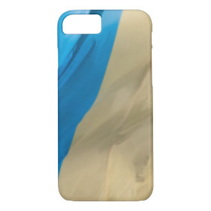 Waving Flag of Ukraine iPhone 8/7 Case