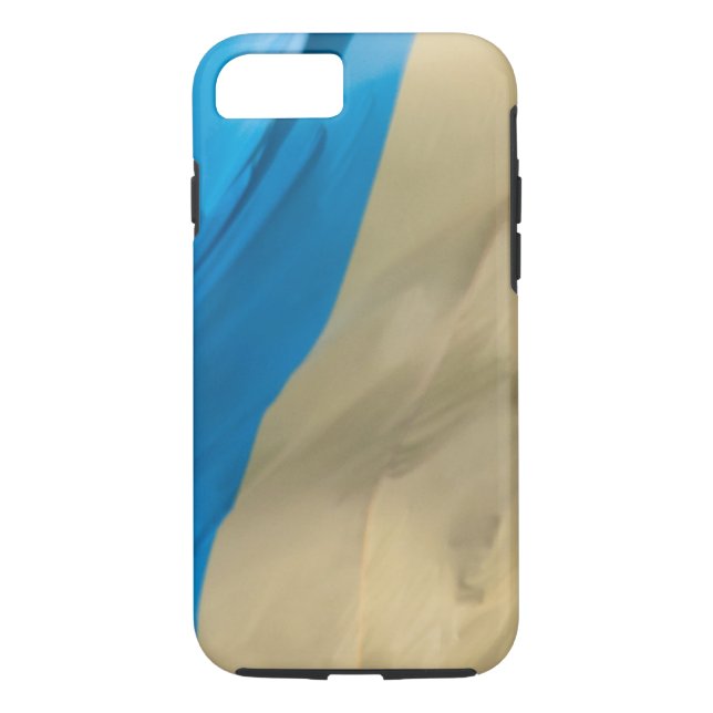 Waving Flag of Ukraine Case-Mate iPhone Case (Back)