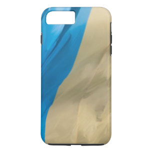 Waving Flag of Ukraine iPhone 8 Plus/7 Plus Case