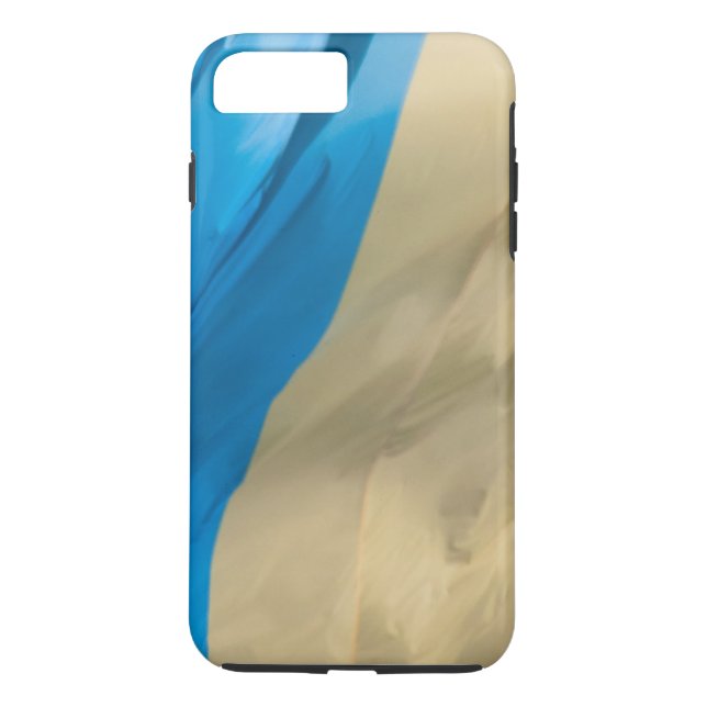 Waving Flag of Ukraine Case-Mate iPhone Case (Back)
