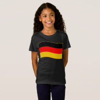 Waving German Flag