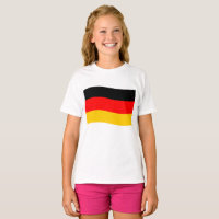 Waving German Flag