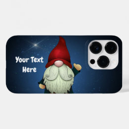Waving Gnome iPhone / iPad case