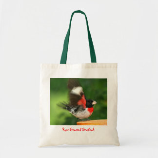 Waving Grosbeak Tote Bag