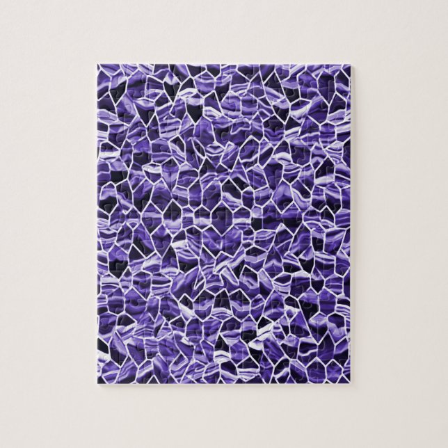 Waving in Purple.... Jigsaw Puzzle (Vertical)