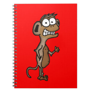 Waving Monkey Notebook