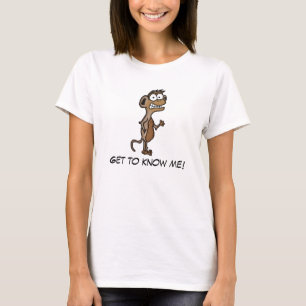 Waving Monkey T-Shirt