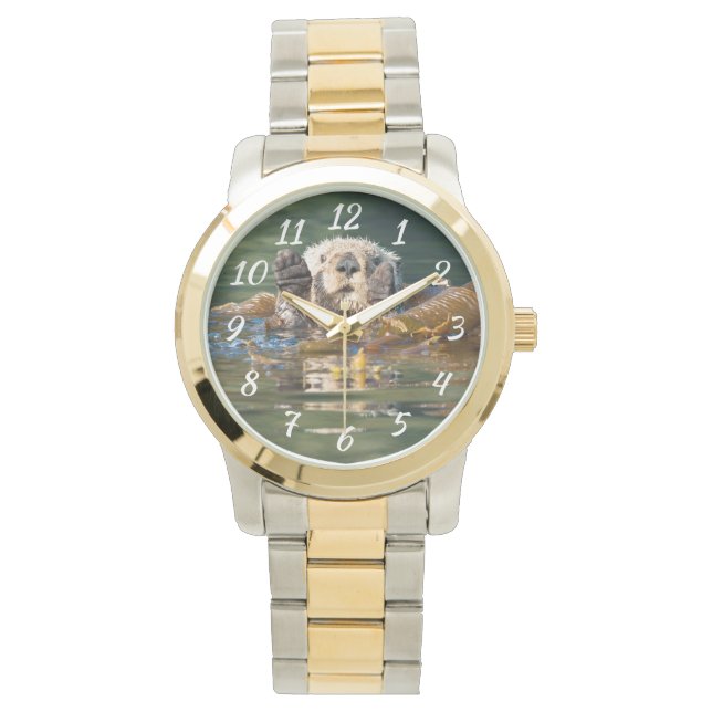 Waving Sea Otter Watch (Front)