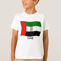 Waving UAE Flag