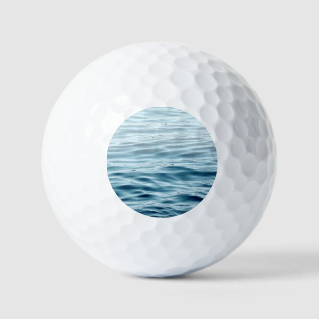 Waving water golf balls (Front)