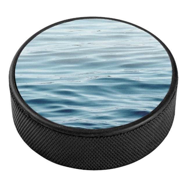 Waving water hockey puck (3/4)
