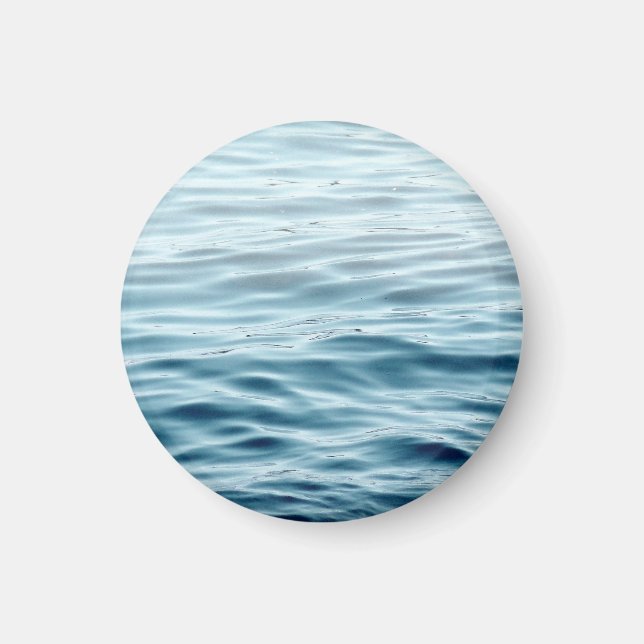 Waving water magnet (Front)