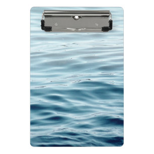 Waving water mini clipboard