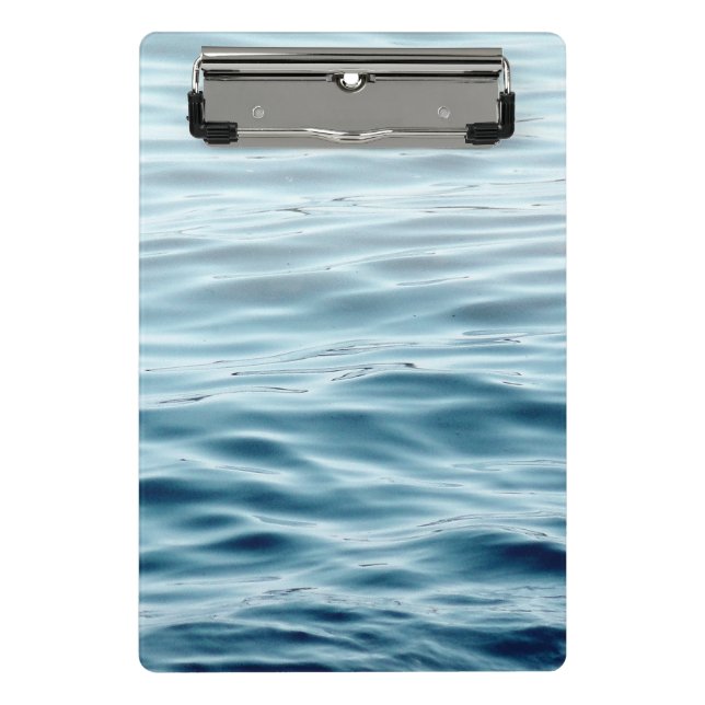 Waving water mini clipboard (Front)