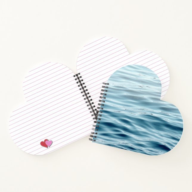Waving water notebook (Inside)
