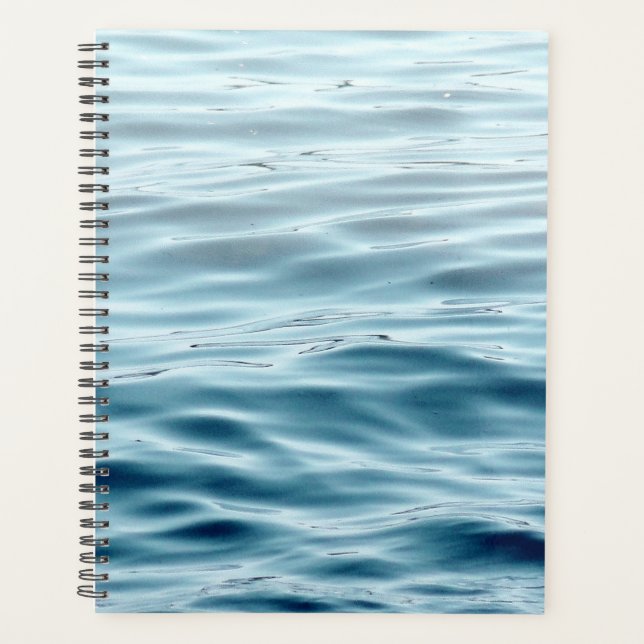 Waving water planner (Front)