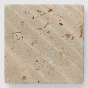 Wavy Beach Sand Stone Coaster