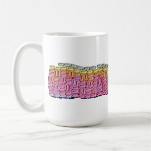 Wavy Candy 1 Coffee Mug