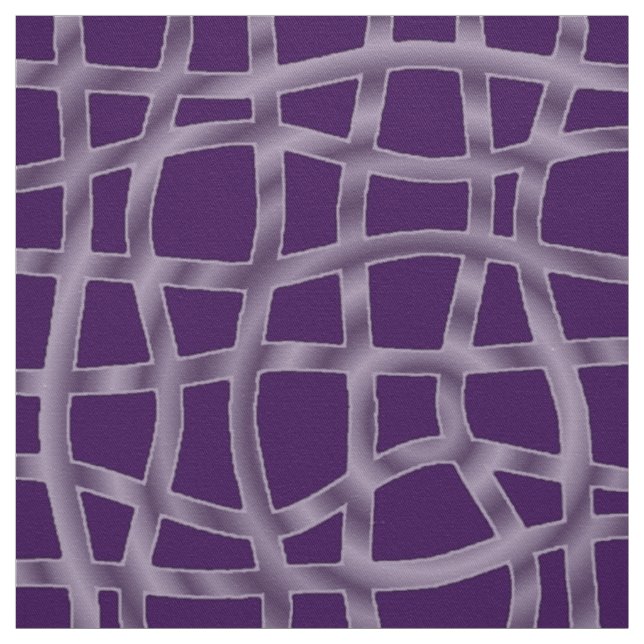Wavy Chequerboard Ombre Pattern Fabric (Swatch)