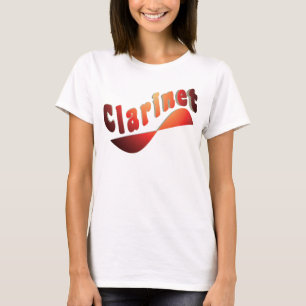 Wavy Clarinet T-Shirt