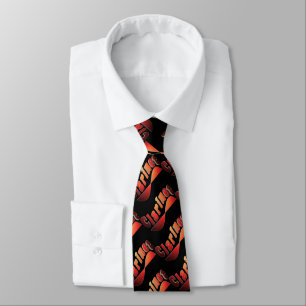 Wavy Clarinet Tie