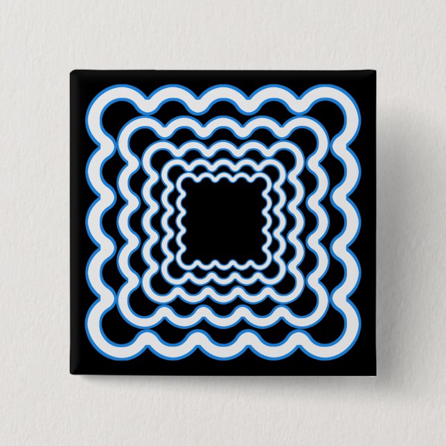 Wavy Frames Pin (Front)