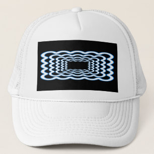 Wavy Frames Trucker Hat