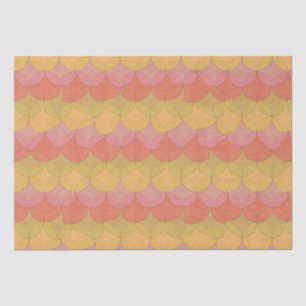 Wavy Geometric Tissue Paper
