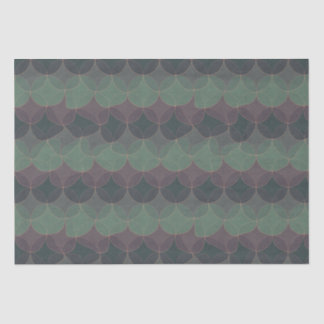 Wavy Geometric Wrapping Paper