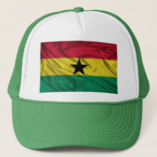 WAVY GH FLAG TRUCKER HAT