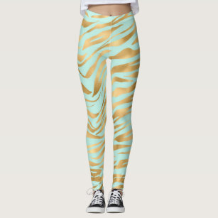 All Over Shirts Wavy Lines Leggings