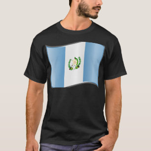Wavy Guatemala Flag T-Shirt