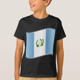 Wavy Guatemala Flag T-Shirt