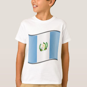 Wavy Guatemala Flag T-Shirt