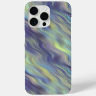 Wavy Lavender Texture iPhone 15 Pro Max Case
