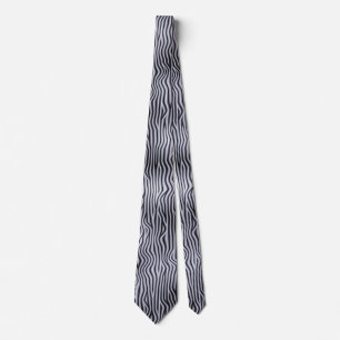 Wavy lines - 02 tie