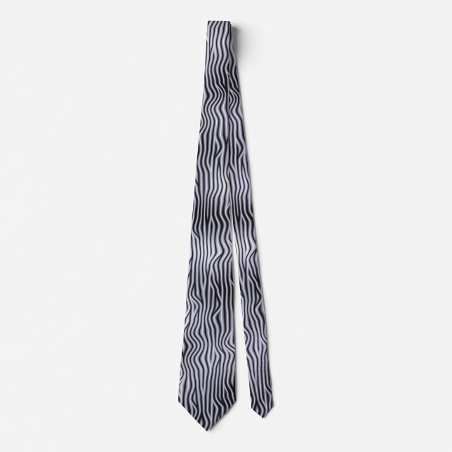 Wavy lines - 02 tie (Front)