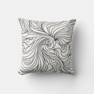 Wavy Lines Cushion