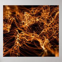 Wavy lines, round particles, string theory.